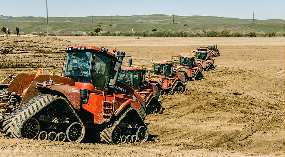 Laser Tractors