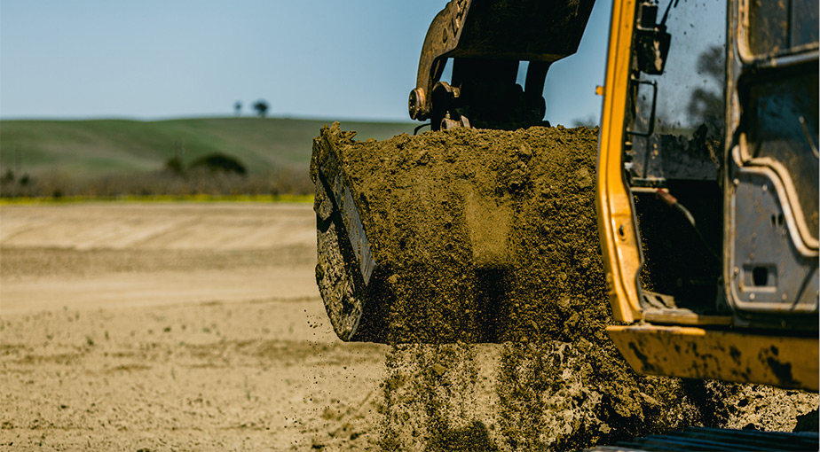 Moving Dirt